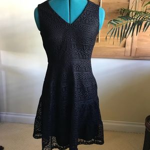 Black Lace Dress SOHO Apparel